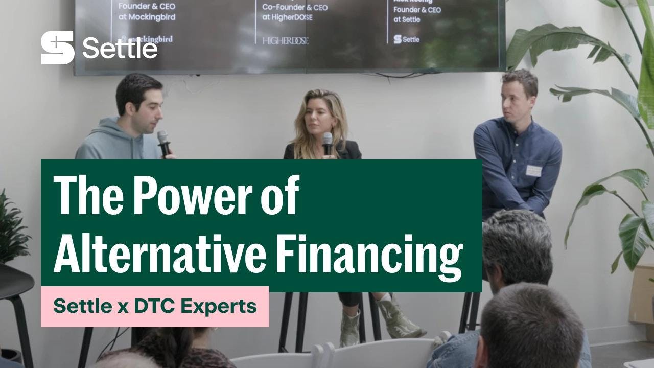 Settle x DTC Experts: The Power of Alternative Financing